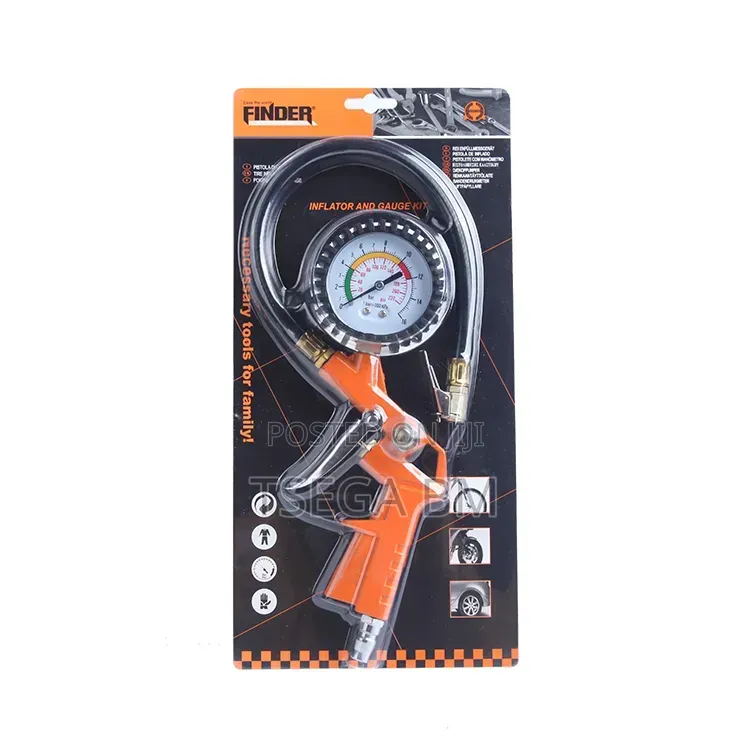 Finder Inflator and Gauge Kit