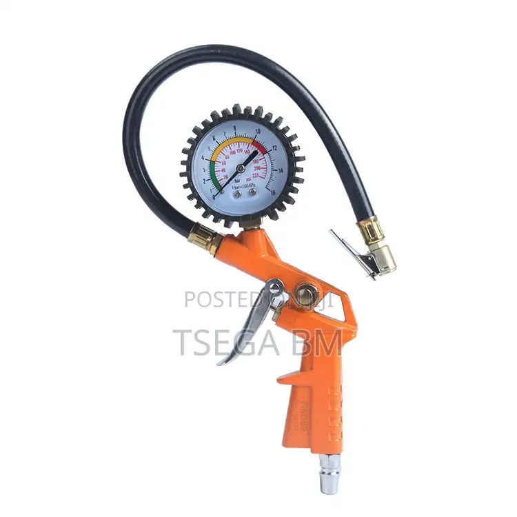Finder Inflator and Gauge Kit