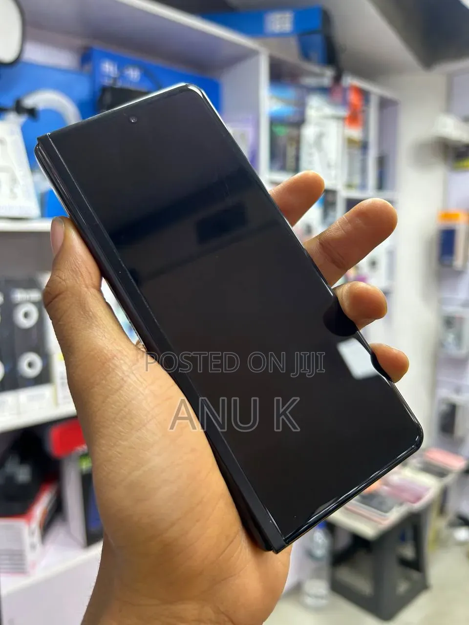 New Samsung Galaxy Z Fold3 5G 256 GB Black