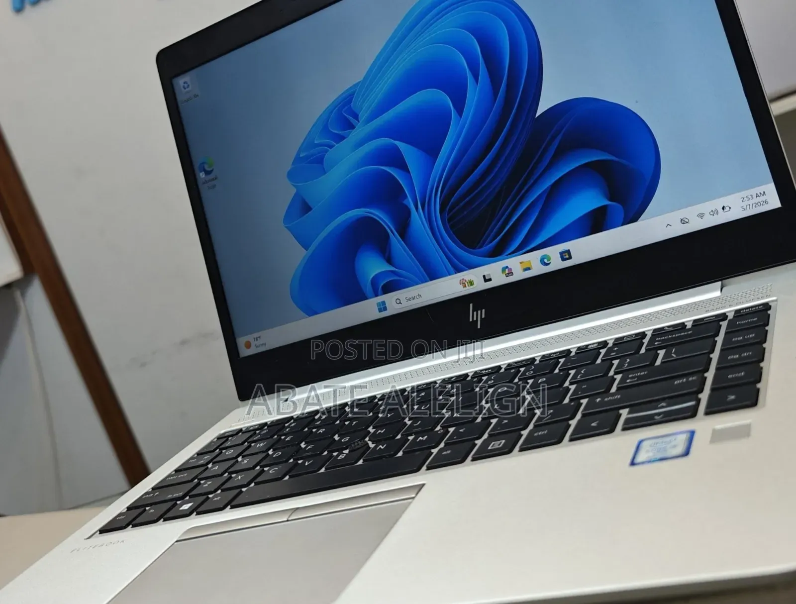 New Laptop HP EliteBook 840 G5 16GB Intel Core i5 SSD 512GB