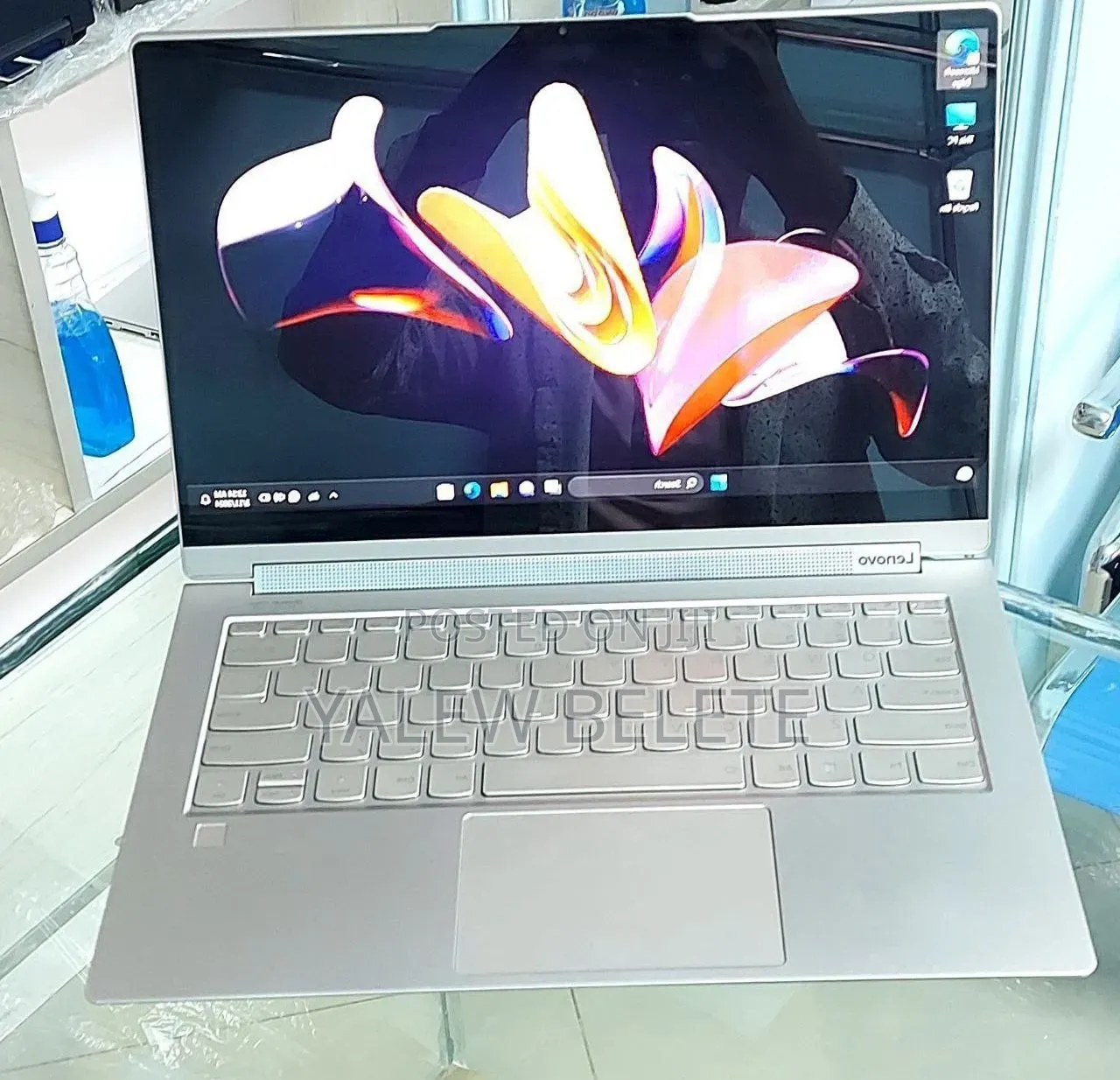 New Laptop Lenovo Yoga 9i 16GB Intel Core i7 SSD 512GB