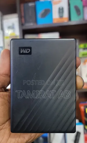 5tb Wd My Passport Portable External Hard Drive(100% Health Perform)