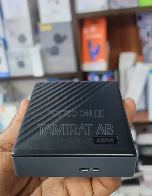 5tb Wd My Passport Portable External Hard Drive(100% Health Perform)