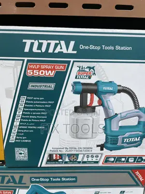Total HVLP Spray Gun