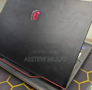 New Laptop MSI Raider GE76 12UGS 16GB Intel Core i9 SSD 1T