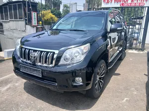 Toyota Land Cruiser Prado 2013 Black