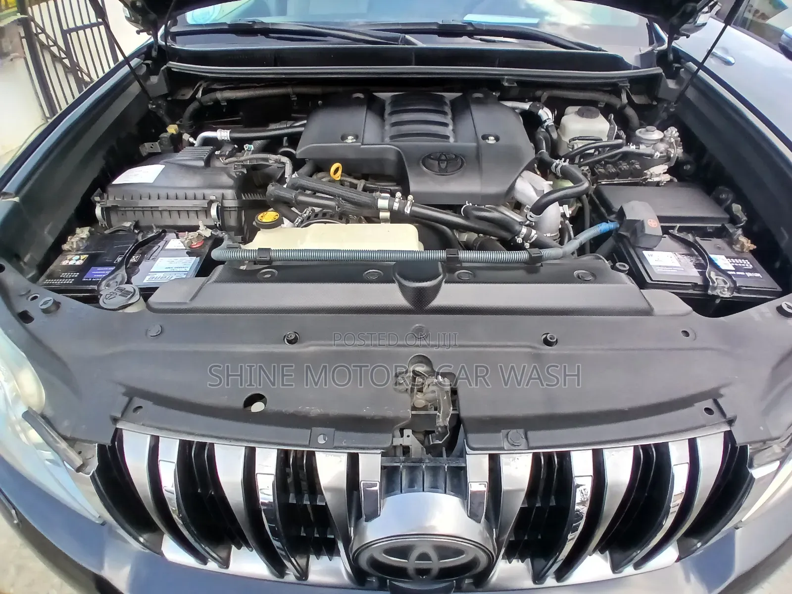 Toyota Land Cruiser Prado 2013 Black