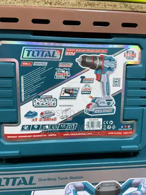 Total Brushless Drill 20 Volt