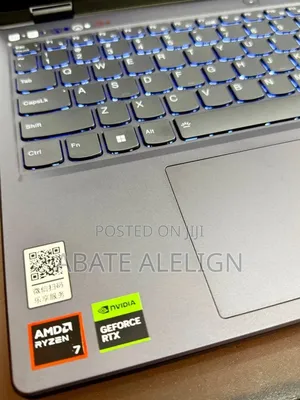 New Laptop Lenovo Legion 5 16GB AMD Ryzen 7 SSD 512GB