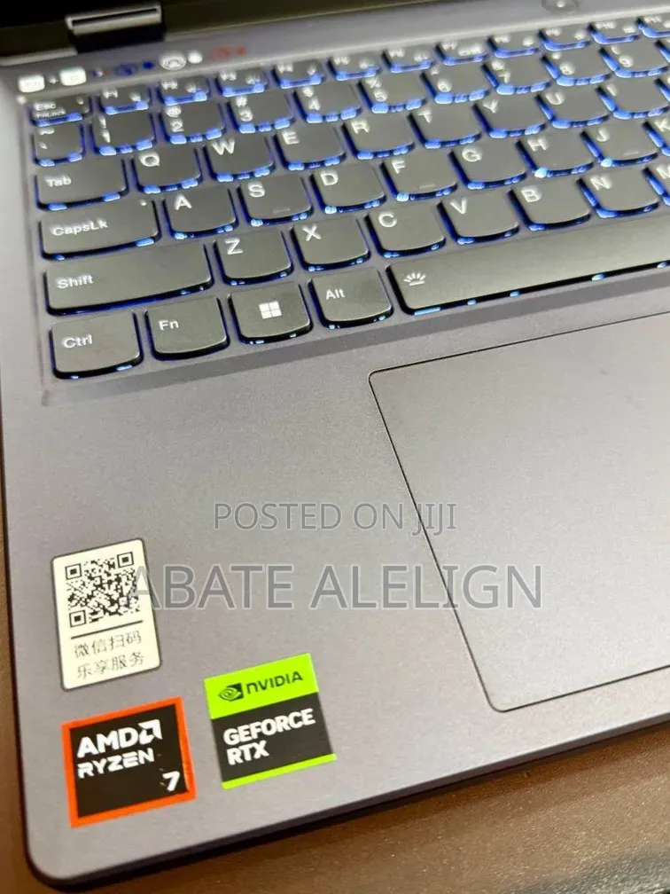 New Laptop Lenovo Legion 5 16GB AMD Ryzen 7 SSD 512GB