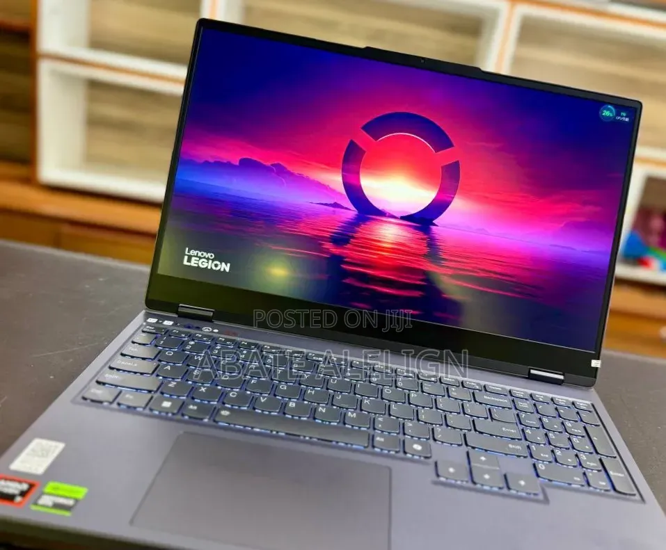 New Laptop Lenovo Legion 5 16GB AMD Ryzen 7 SSD 512GB