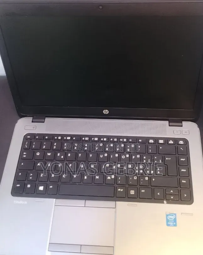 New Laptop HP EliteBook 840 8GB Intel Core i5 HDD 500GB