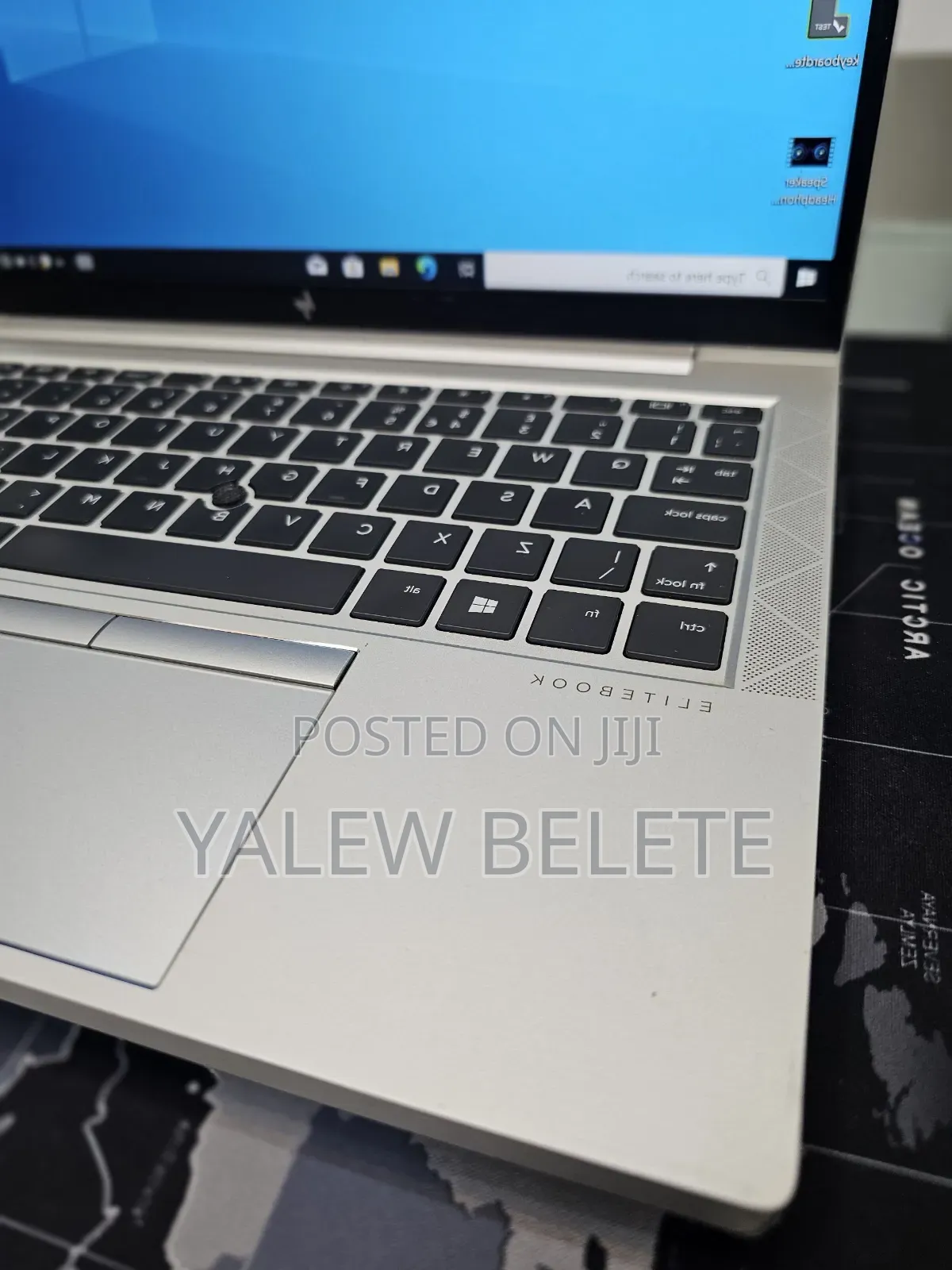 New Laptop HP EliteBook 840 G7 16GB Intel Core i5 SSD 512GB