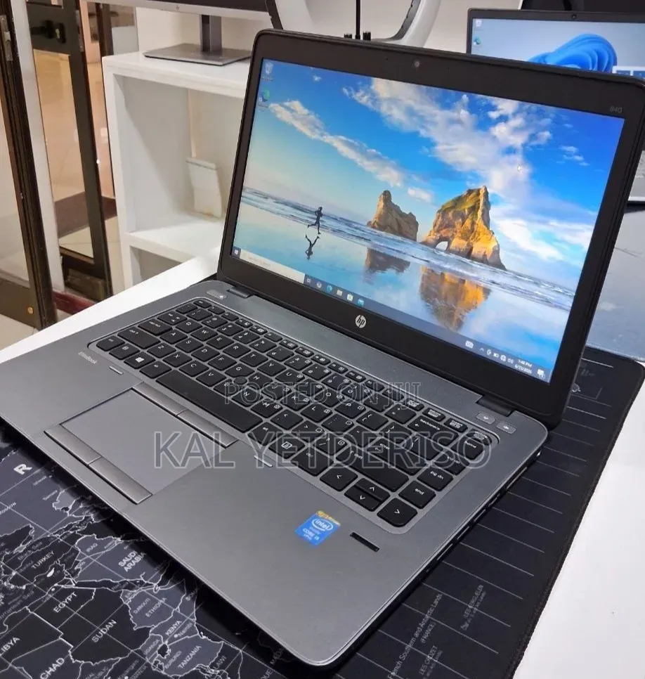 New Laptop HP EliteBook 840 G2 8GB Intel Core i5 SSD 500GB
