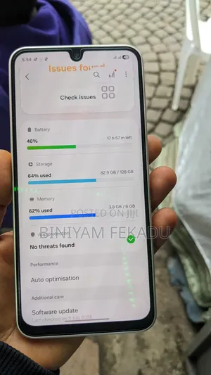 New Samsung Galaxy M16 128 GB Silver