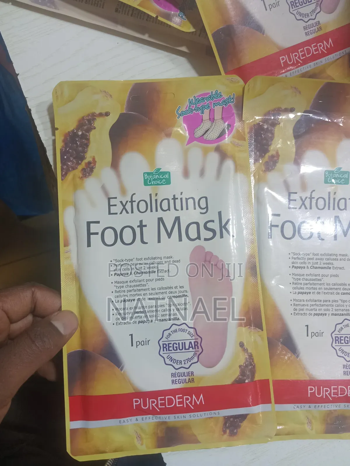 Purederm Exfoliating Foot Mask