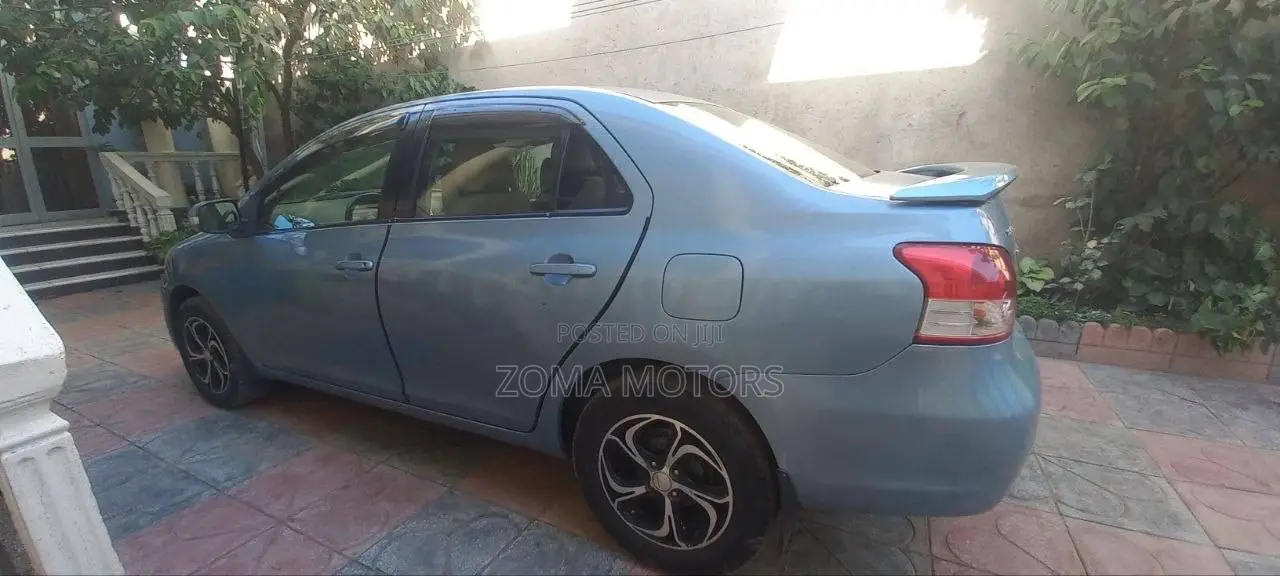 Toyota Yaris 1.0 VVT-i 2008 Blue
