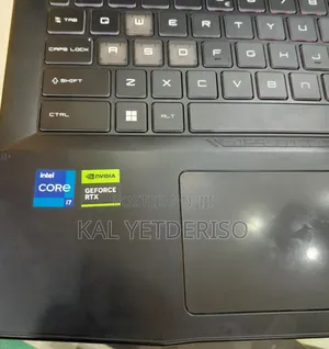New Laptop MSI Katana 15 16GB Intel Core i7 SSD 1T