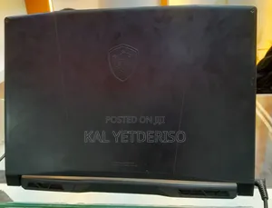 New Laptop MSI Katana 15 16GB Intel Core i7 SSD 1T