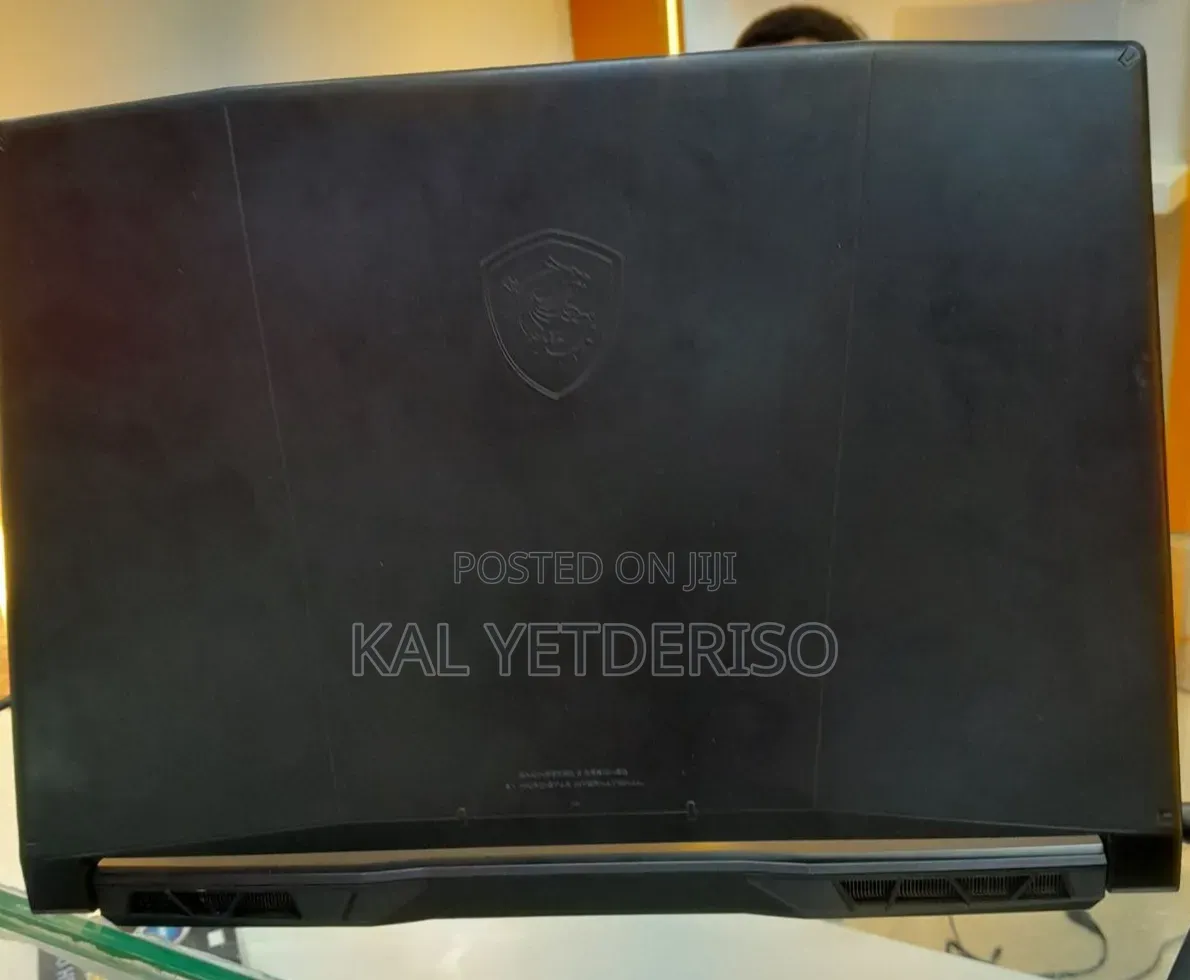 New Laptop MSI Katana 15 16GB Intel Core i7 SSD 1T