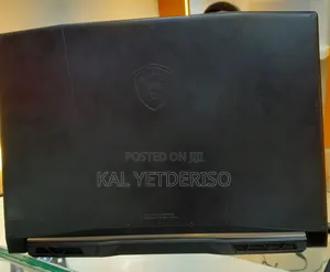 New Laptop MSI Katana 15 16GB Intel Core i7 SSD 1T