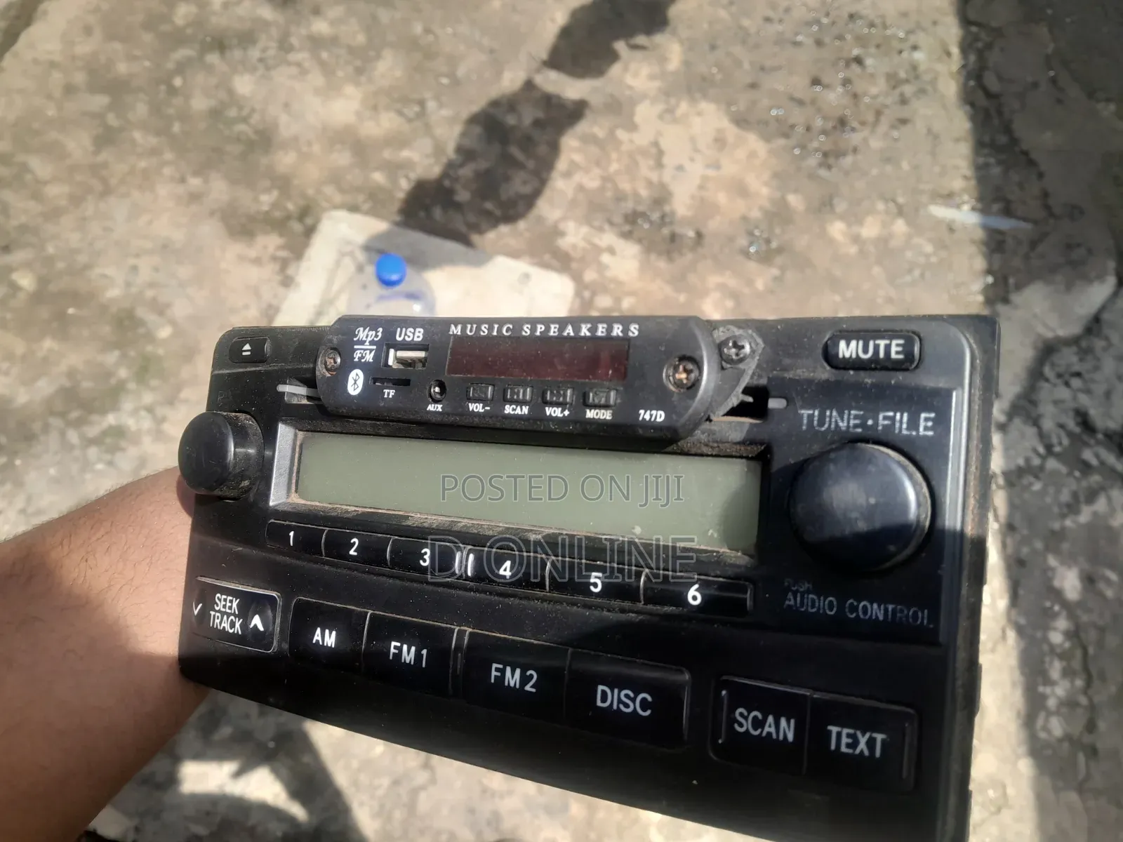 Toyota Oem Radio Receiver