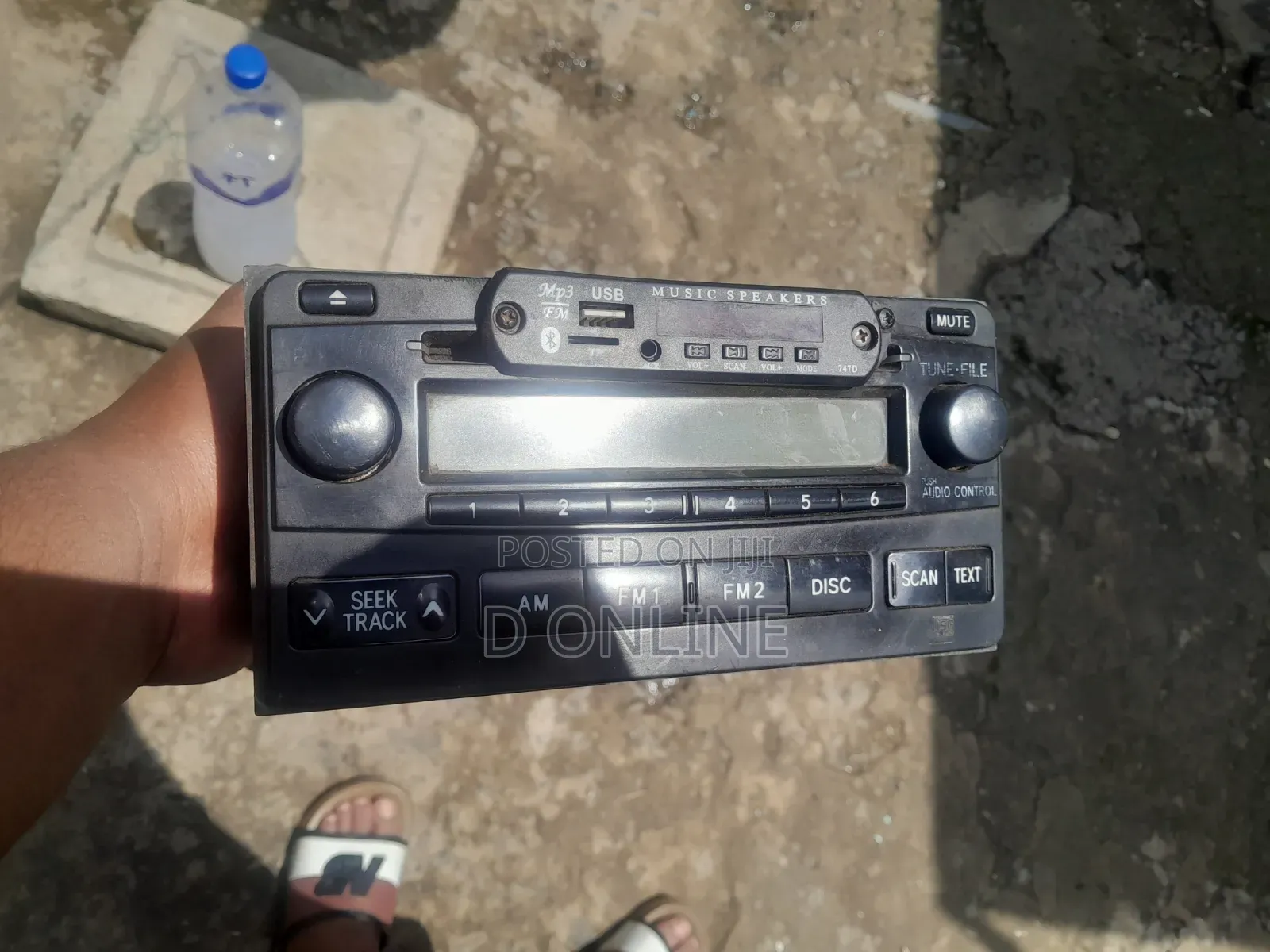 Toyota Oem Radio Receiver