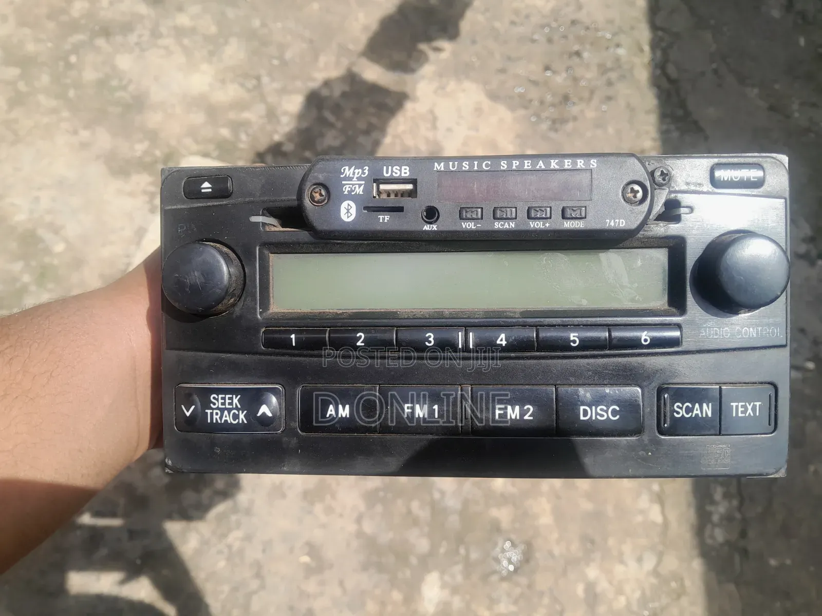 Toyota Oem Radio Receiver