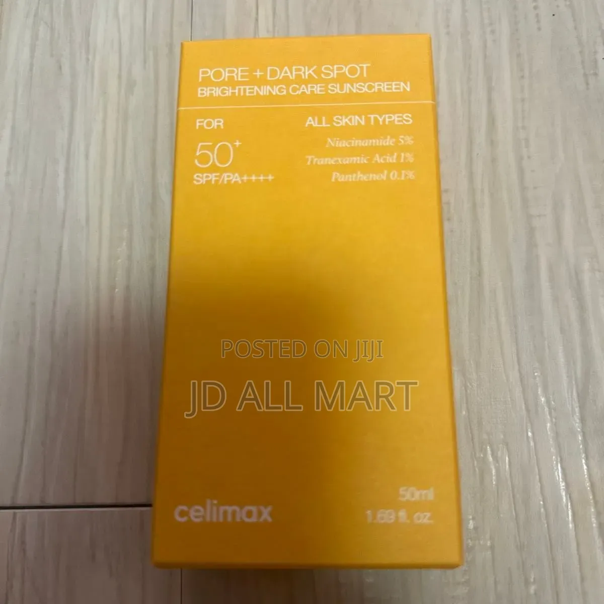 Celimax Pore + Dark Spot Brightening Care Sunscreen