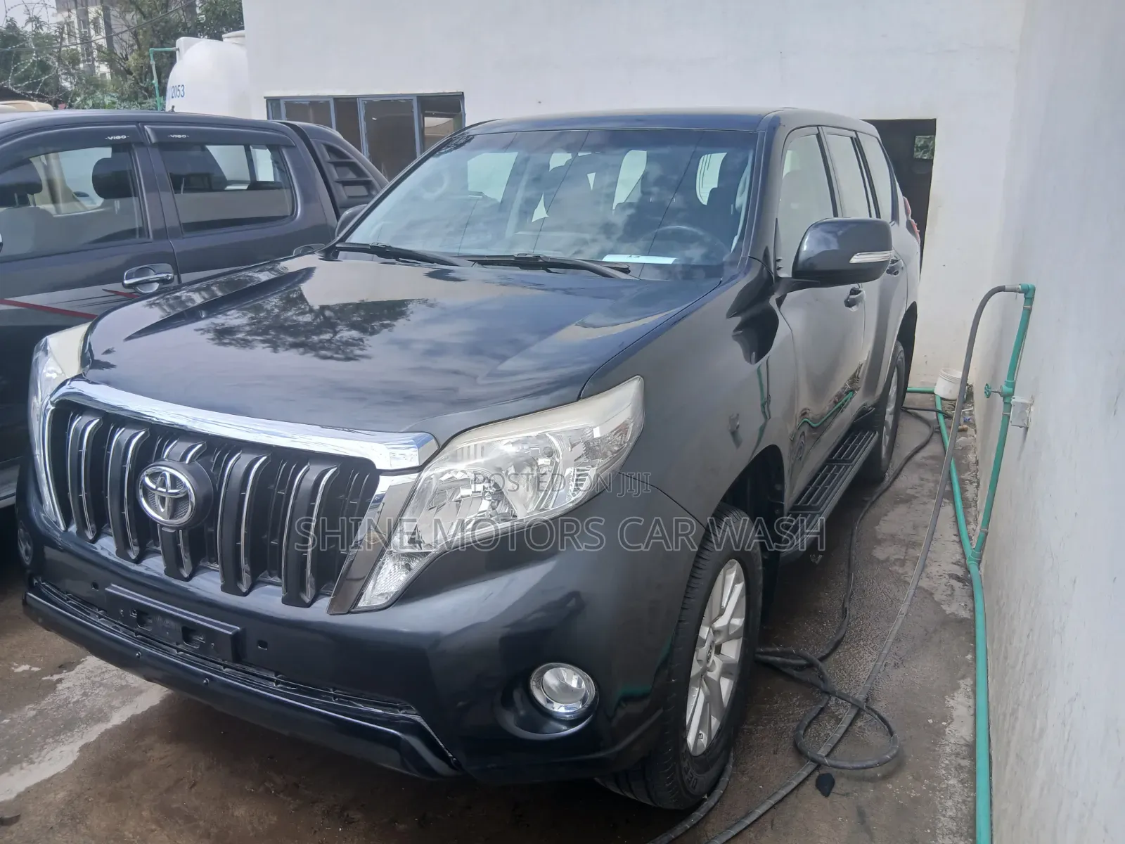 Toyota Land Cruiser Prado 2015 Black