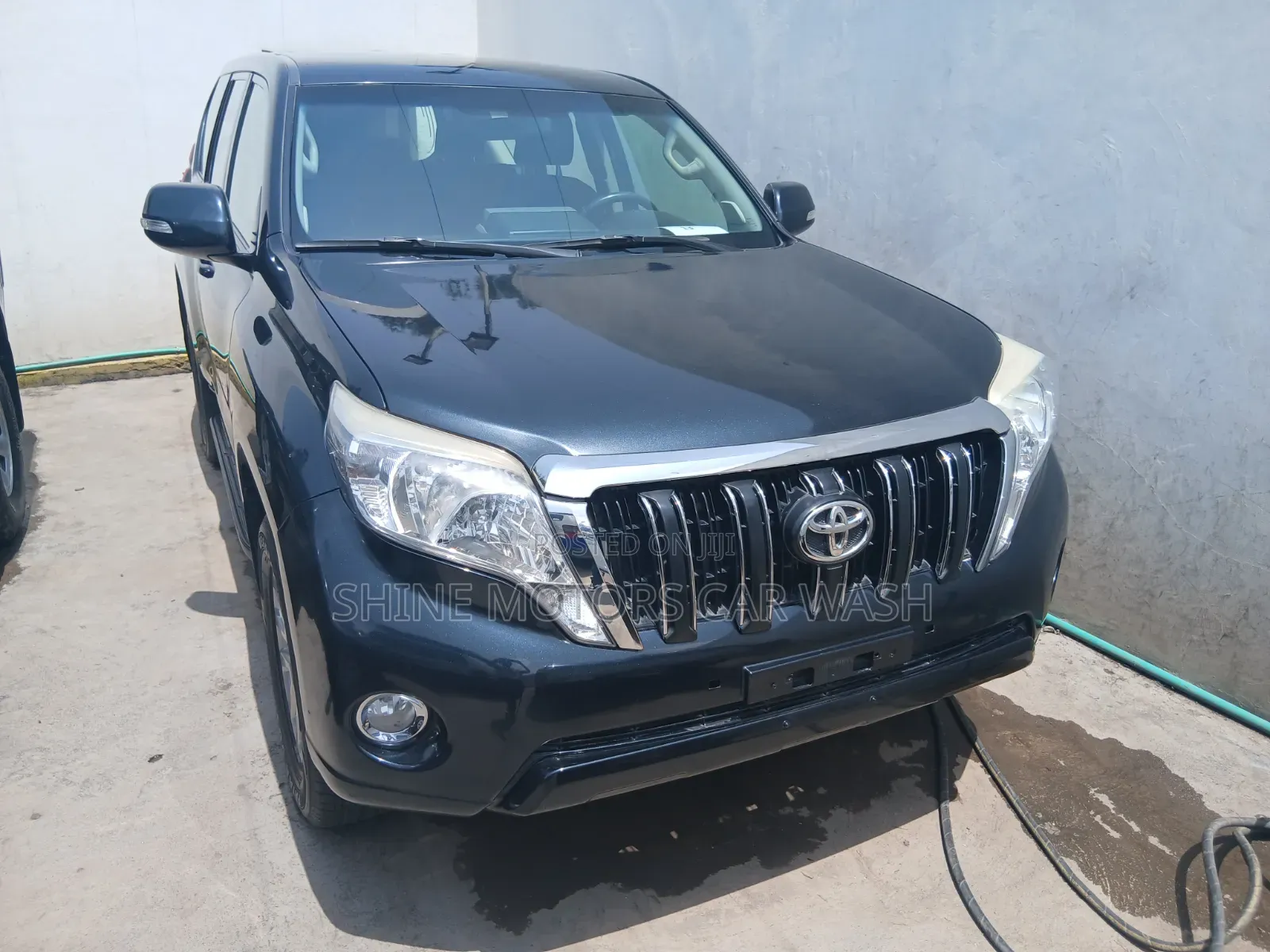 Toyota Land Cruiser Prado 2015 Black