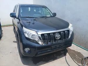 Toyota Land Cruiser Prado 2015 Black