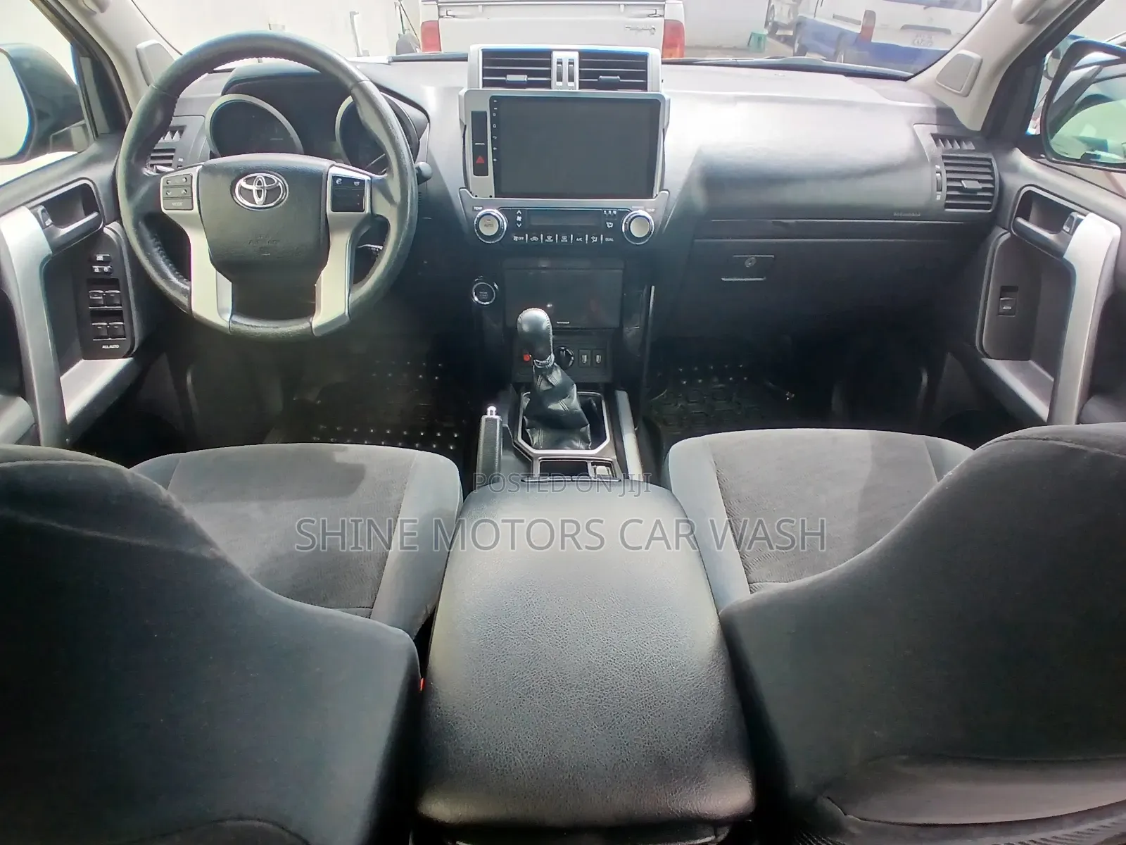 Toyota Land Cruiser Prado 2015 Black