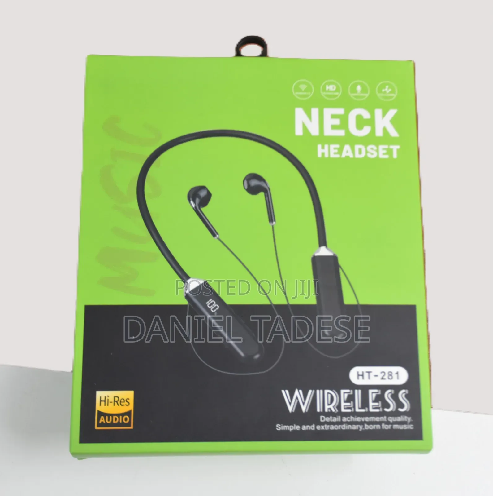Product: Ago Neckband Earphone