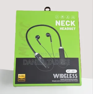 Product: Ago Neckband Earphone