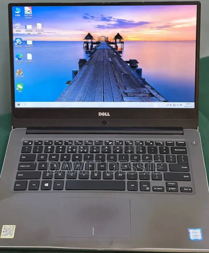 Laptop Dell Inspiron 14 8GB Intel Core i7 SSD 256GB