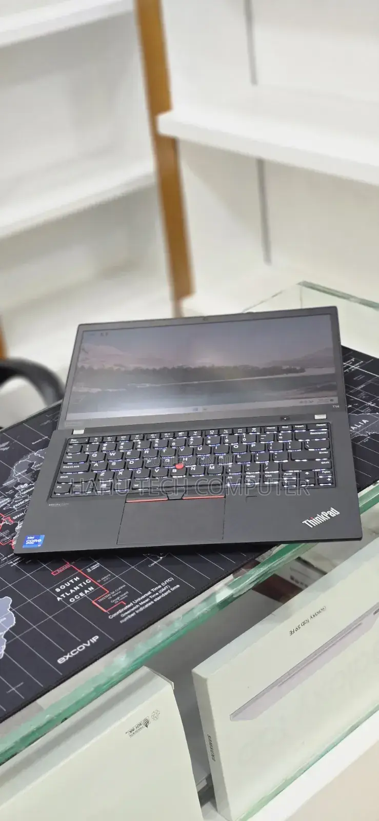 New Laptop Lenovo ThinkPad T14 16GB Intel Core i7 SSD 256GB