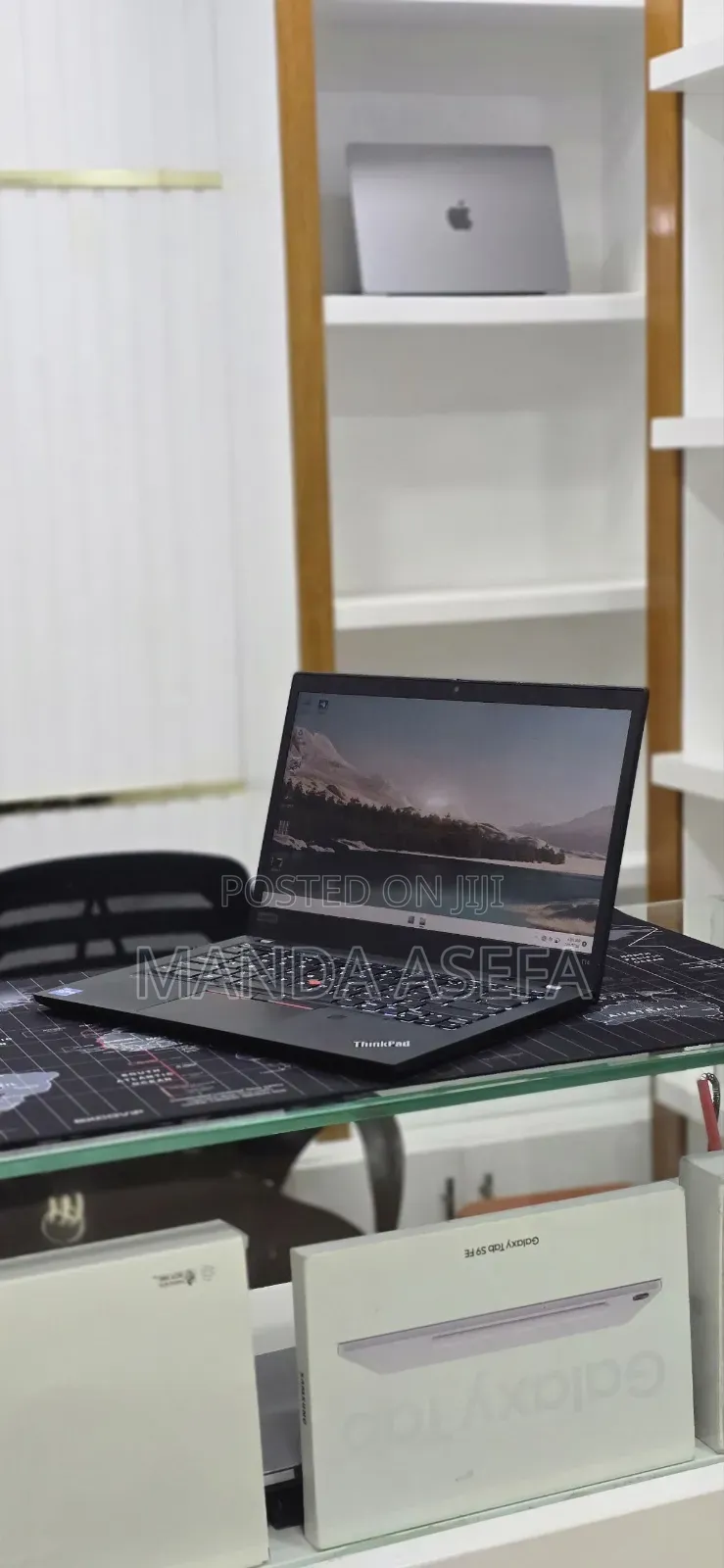 New Laptop Lenovo ThinkPad T14 16GB Intel Core i7 SSD 256GB