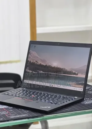 New Laptop Lenovo ThinkPad T14 16GB Intel Core i7 SSD 256GB