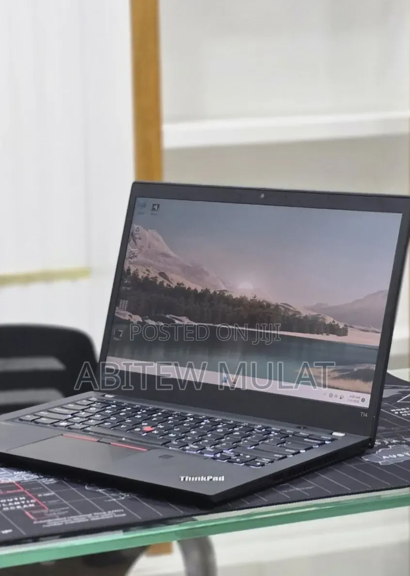 New Laptop Lenovo ThinkPad T14 16GB Intel Core i7 SSD 256GB