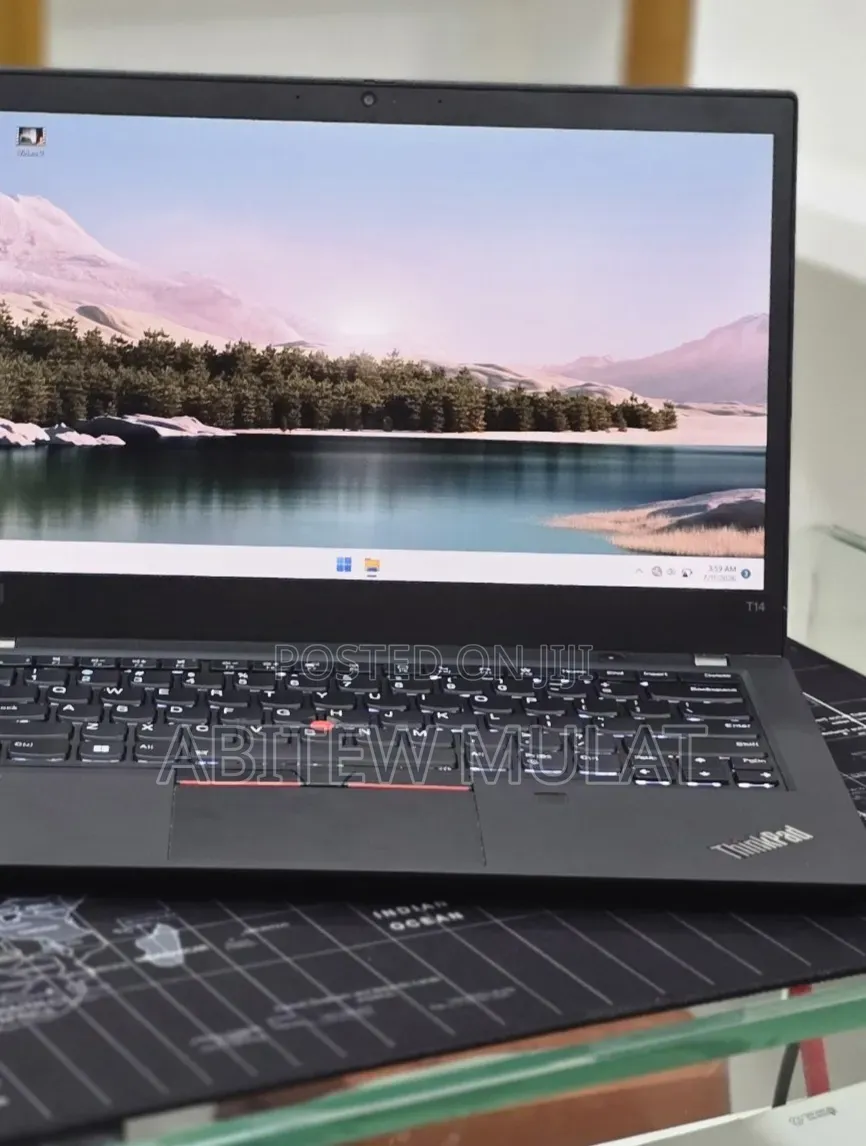 New Laptop Lenovo ThinkPad T14 16GB Intel Core i7 SSD 256GB