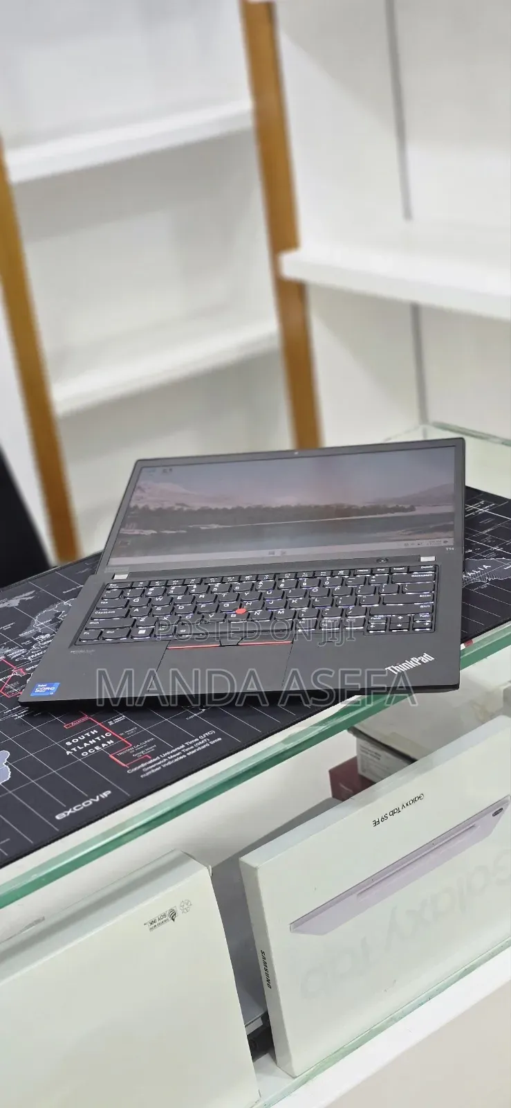 New Laptop Lenovo ThinkPad T14 16GB Intel Core i7 SSD 256GB