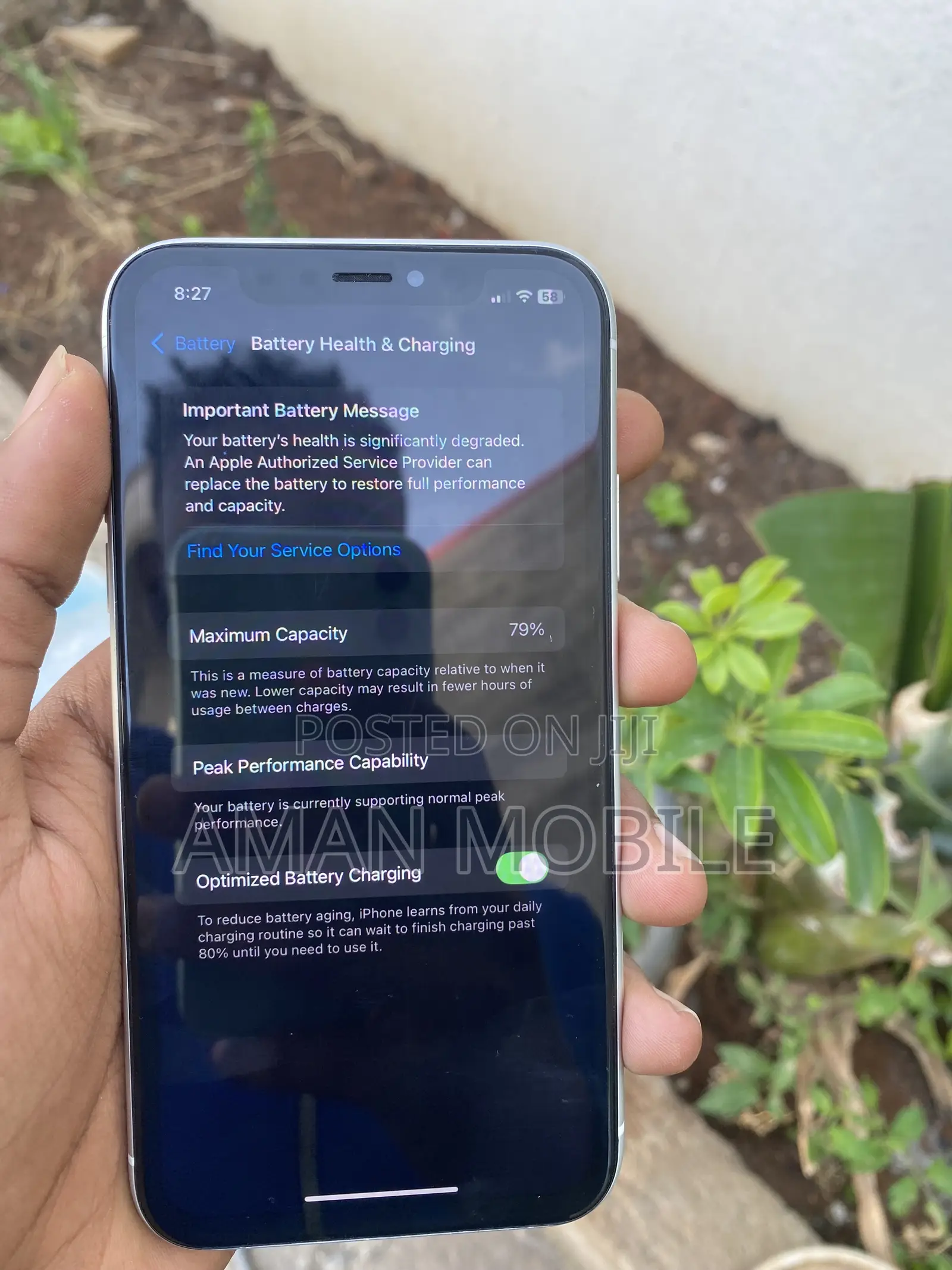 Apple iPhone XR 64 GB Blue