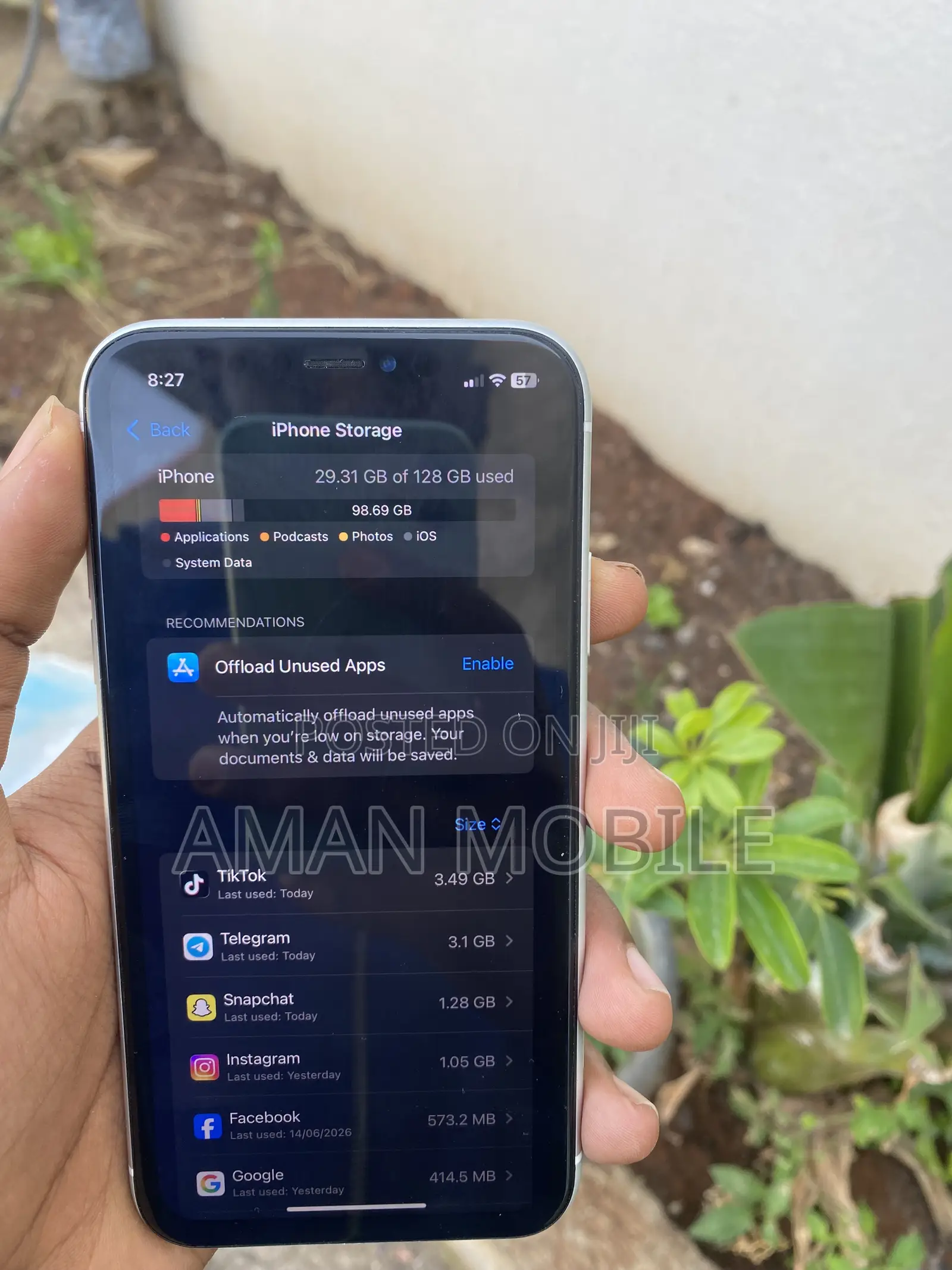 Apple iPhone XR 64 GB Blue