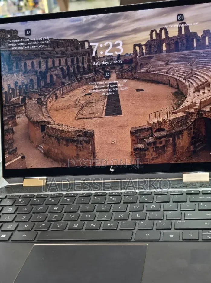 New Laptop HP Spectre 16GB Intel Core i7 SSD 512GB