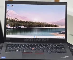 New Laptop Lenovo ThinkPad T14 16GB Intel Core i7 SSD 256GB