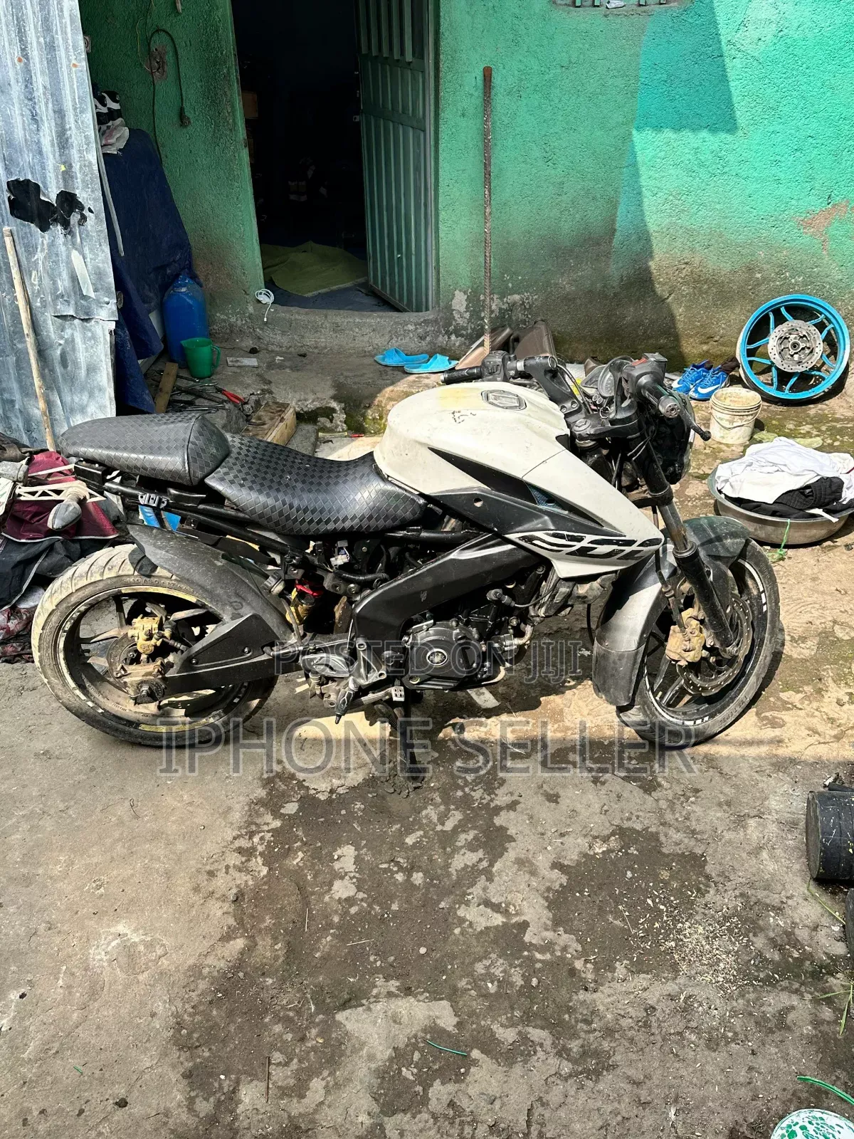 Indian 2018 White