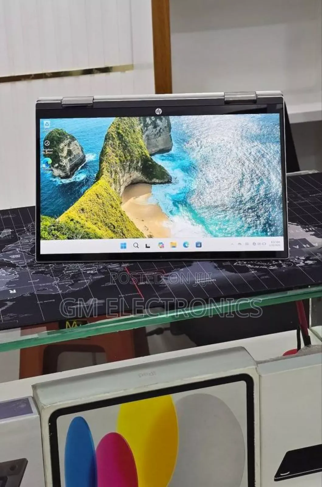New Laptop HP Pavilion x360 8GB Intel Core i5 SSD 512GB