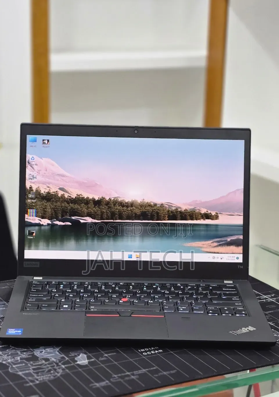 New Laptop Lenovo ThinkPad T14 16GB Intel Core i7 SSD 512GB