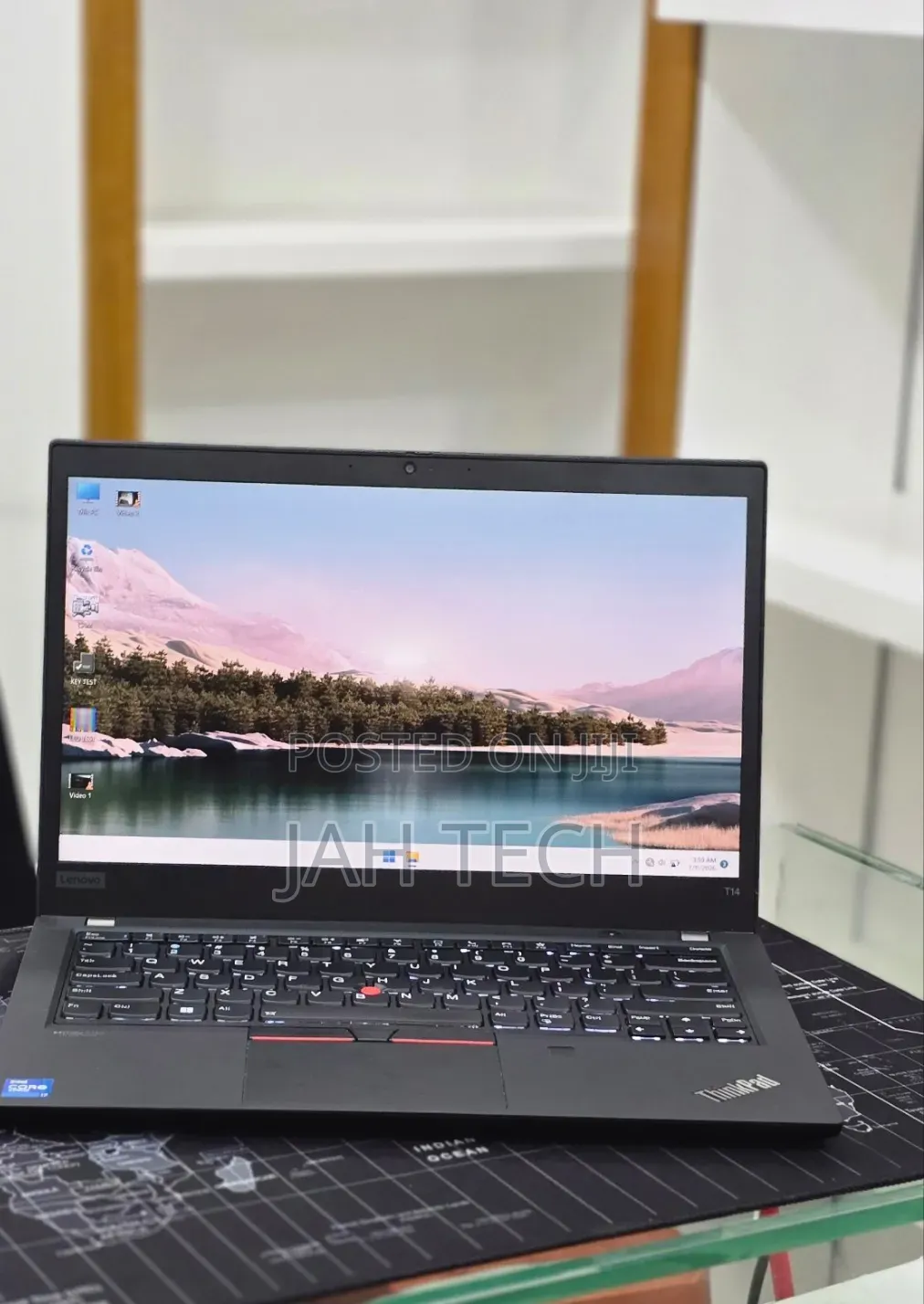 New Laptop Lenovo ThinkPad T14 16GB Intel Core i7 SSD 512GB